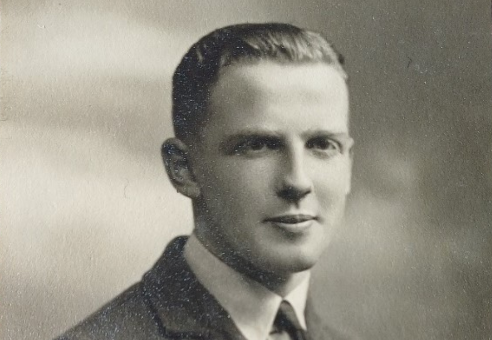 Syd as a young man in service 