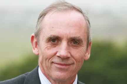 Portrait of Major General (Rtd) Nick Caplin CB, Chief Executive