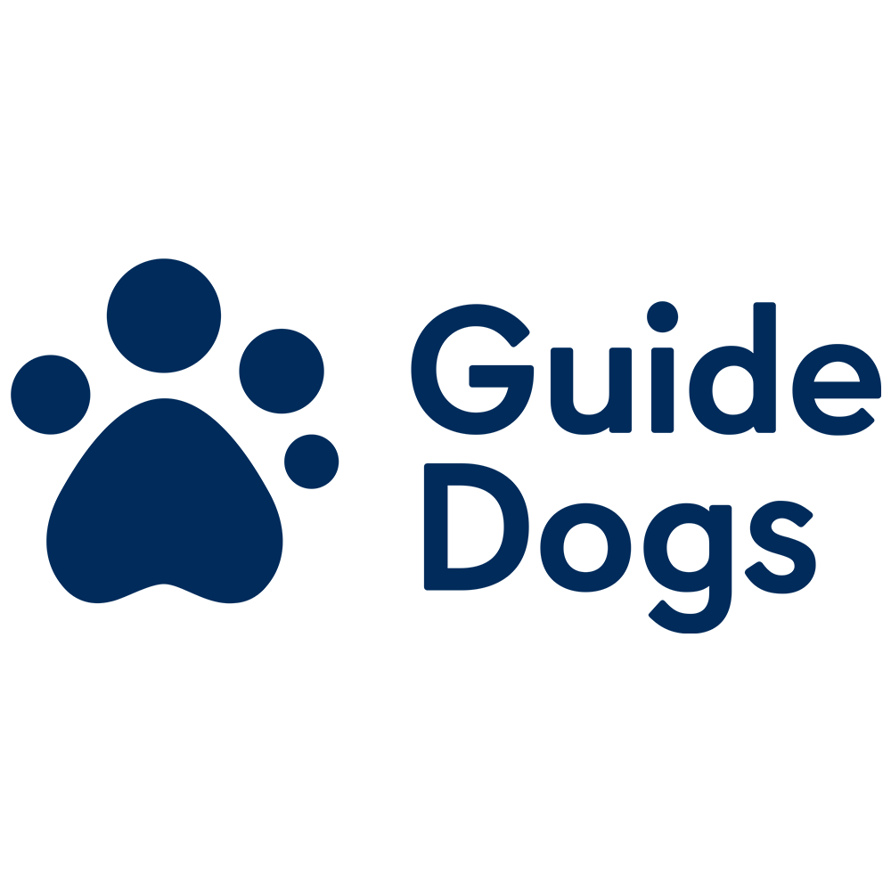 Guide dogs logo