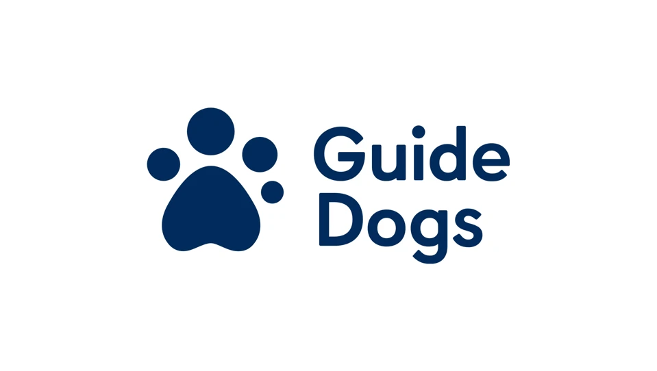Guide dogs logo