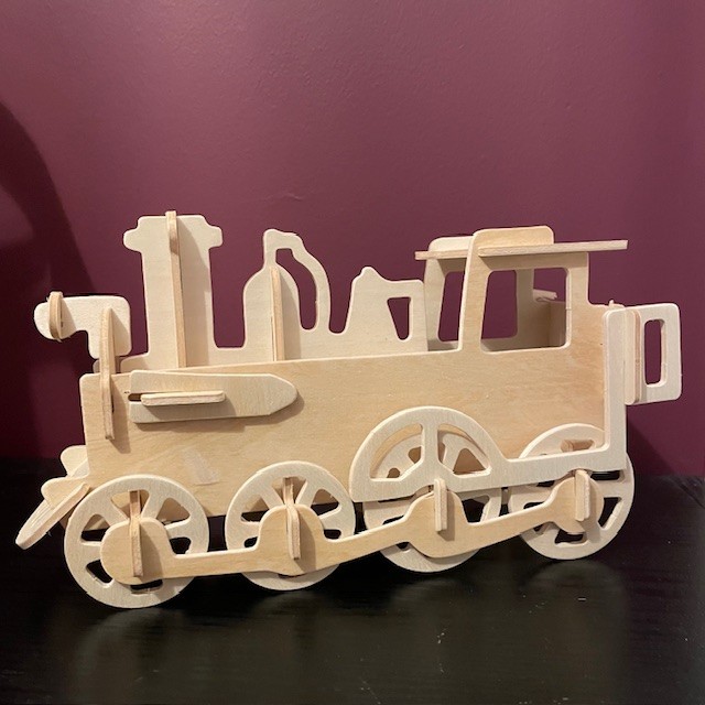 Locomotive model