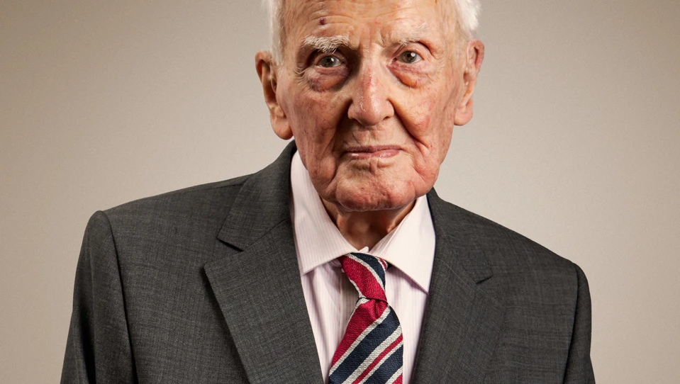 Blind veteran Sydney