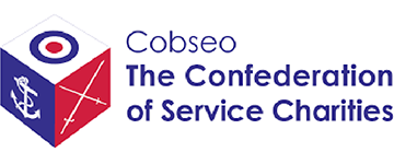 An image showing the logo of Cobeso – The Confederation of Service Charities, and a link to their website.
