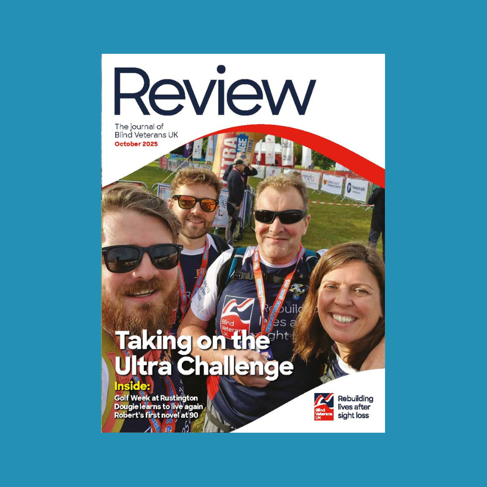 October Review '25 front cover