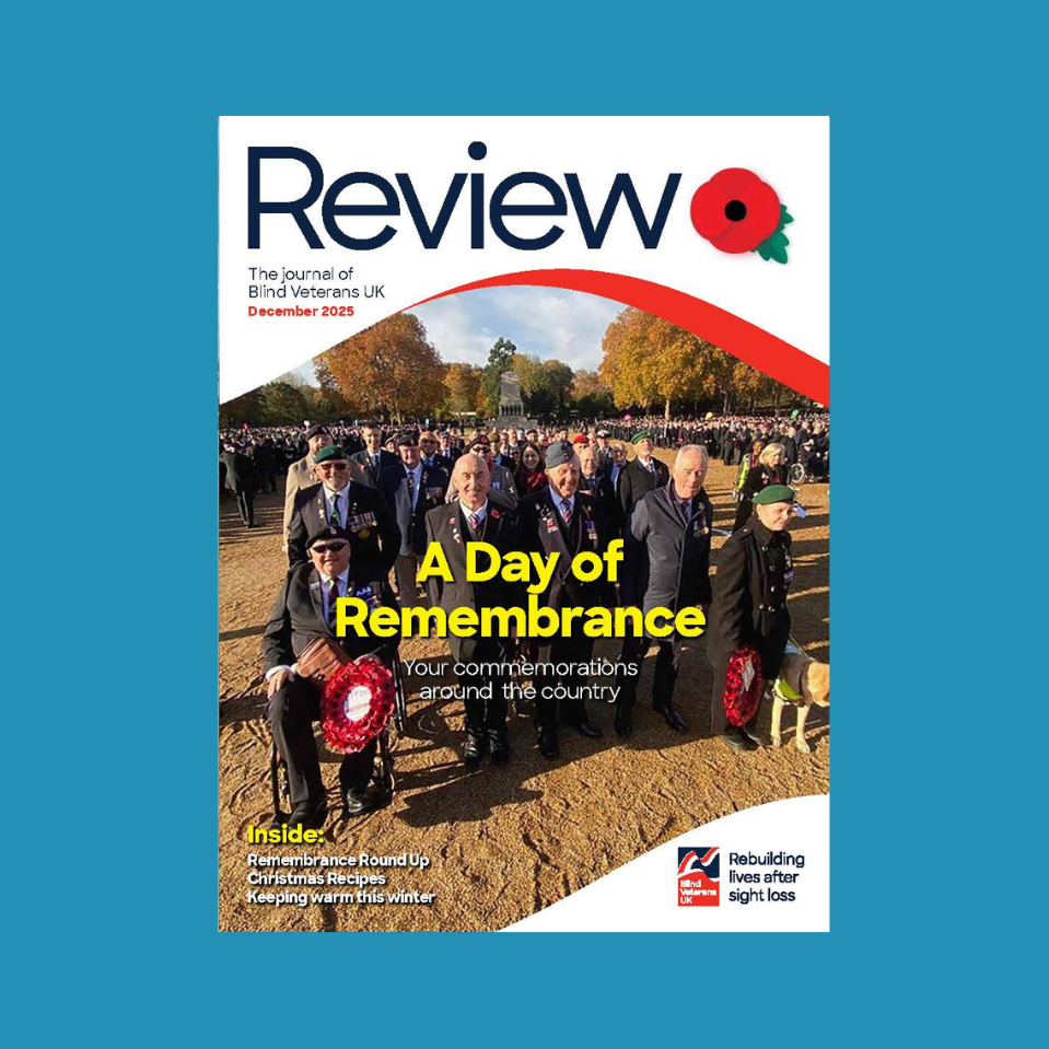 December Review '25 front cover image