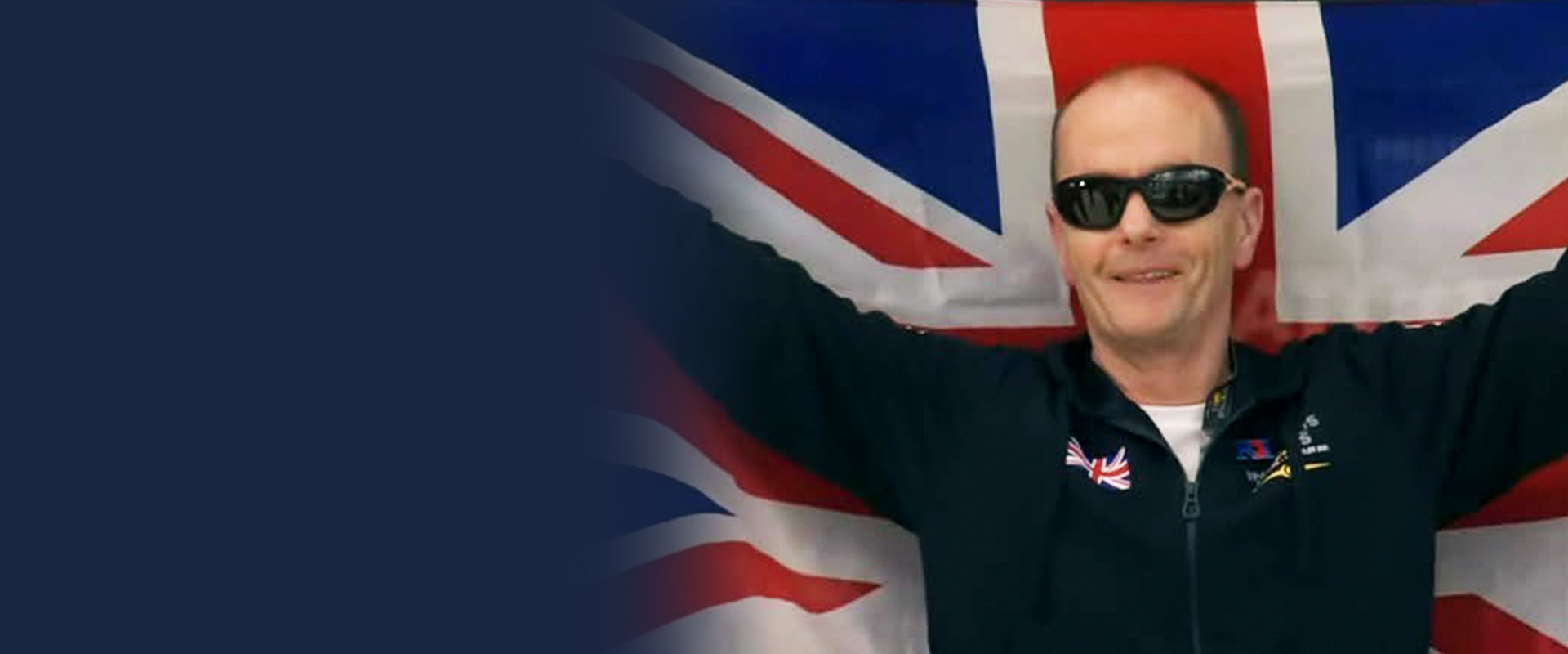 Mark at The Invictus Games 2025