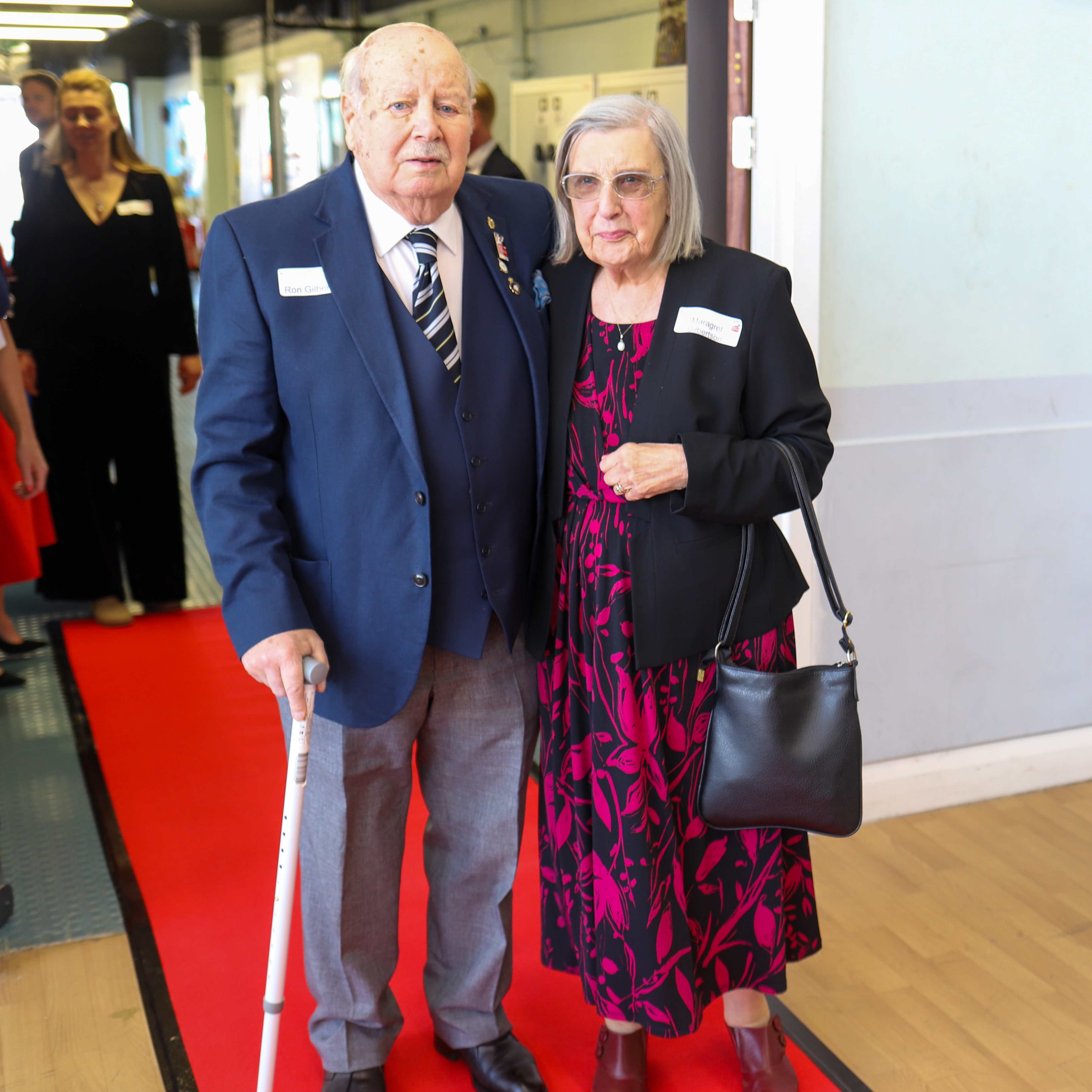 Ron And Margaret Gilbertson