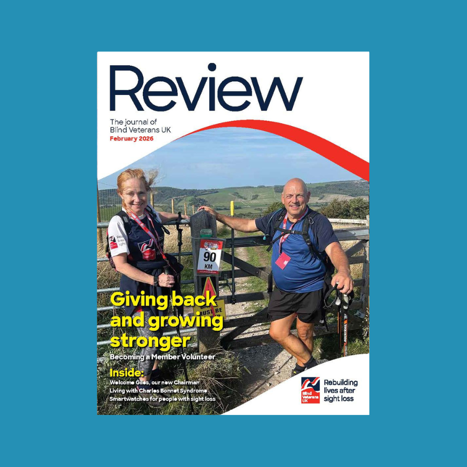 February Review '26 front cover image