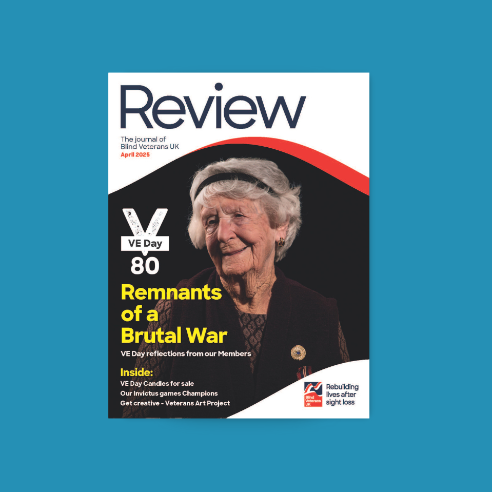 April Review '25 front cover image