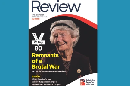 April Review '25 front cover image