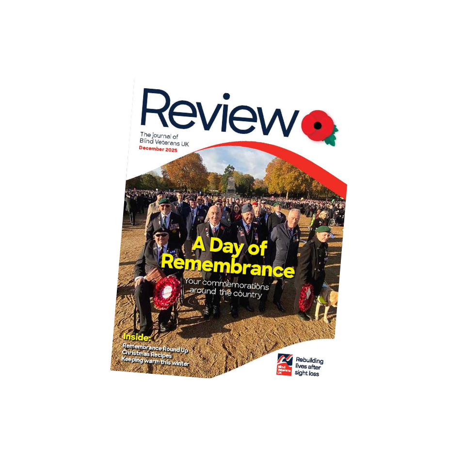 December Review '25 front cover