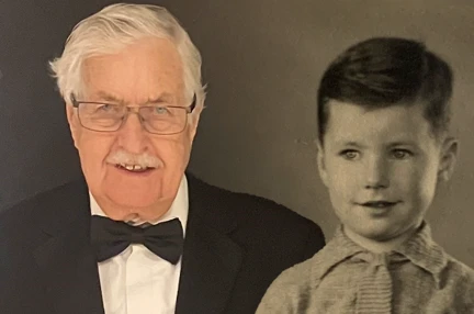 Blind veteran Alan